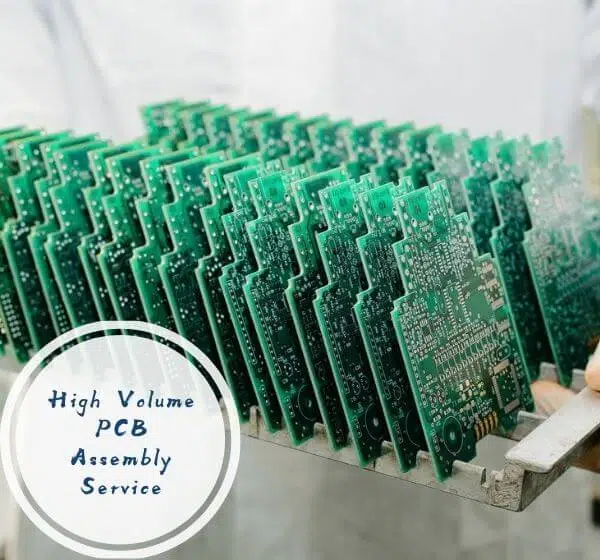 High Volume PCB Assembly