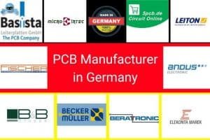 PCB Manufacturer in Germany