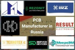 PCB Manufacturer in Russia