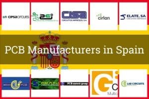 PCB Manufacturers in Spain